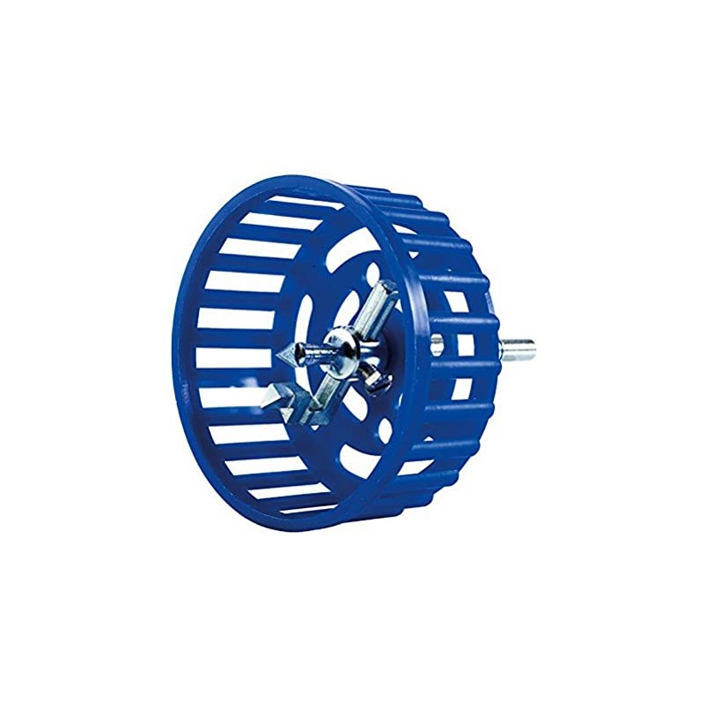 kwb Circular Cutter with Carbide Cutting Edges and Protective Basket