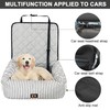 GeerDuo Dog Car Seat for Small and Medium Dogs, Booster