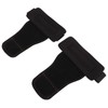 1Pair Real Leather Weight Lifting Wrist Straps Weight Lifting Grips