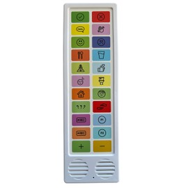 ChatMate AAC Communication Device for Non-Verbal Adults & Children, Programmable Speech Aid with Pre-Recorded Phrases, Portable Talking Aid