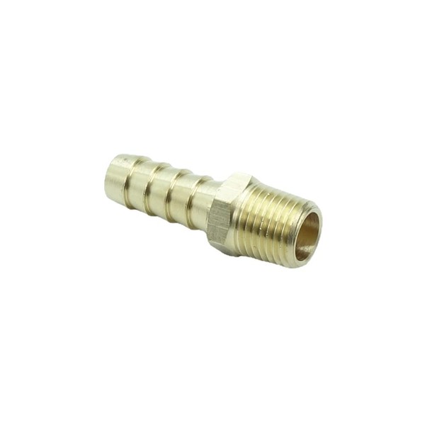 CDQBWKJGFJ 3 Pcs 3/8" Barb to 1/4 NPT Male Pipe