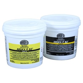 Ardex P 82 Ultra Prime High-Performance Two-Component Primer for Concrete Floors and Non-absorbent Substrates - Ideal for Tile, Stone, Terrazzo and Metal Decking, 1 Gal (3.78 L) Pail (12451)