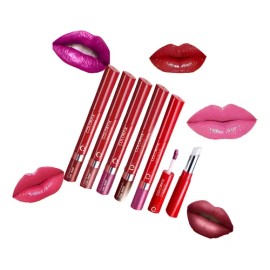 Labial Duo Tatto Esika 36h No Transfer 5 Pzas Colorfix                                                                                                