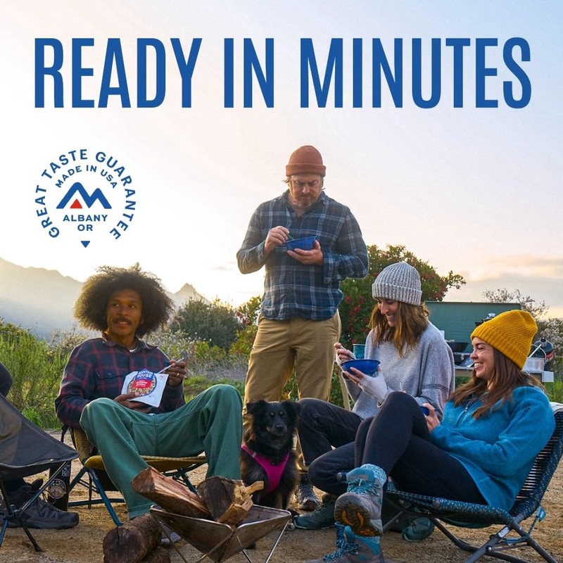 Mountain House Scrambled Eggs with Uncured Bacon | Freeze Dried