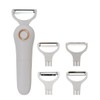 THANKO S-HEP21W "Electric Slurutto Peeler" Easy Peel Without Adding Power