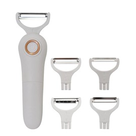 THANKO S-HEP21W "Electric Slurutto Peeler" Easy Peel Without Adding Power