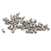50Pcs Wire Thread Insert Stainless Steel Bushing Screw Hole Repair