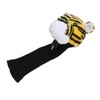 Golf Club Head Cover Plush Nylon Cute Tiger Head Protective