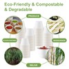 300 Pack Disposable Souffle Cups, Made From Bagasse Fiber, Perfect