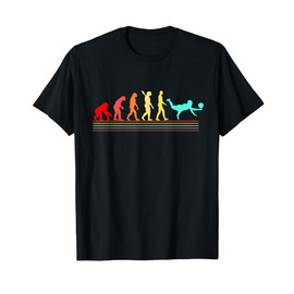 Beach Volley Evoluzione - Vintage giocatori di pallavolo Maglietta