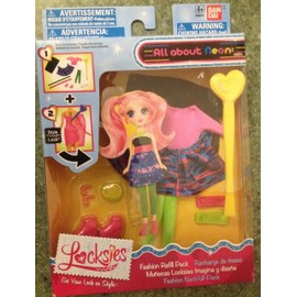 Locksies - Fashion Refill Pack All About Neon