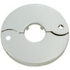 Chrome Plated Floor and Ceiling Split Flange Fits 3/4-Inch Iron
