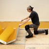 Mohawk Elite 100sqft Premium Flooring Underlayment, 2mm Thickness with pre-Taped