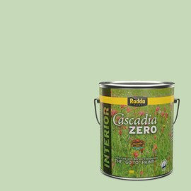 Rodda Paint CASCADIA ZERO Interior Flat Paint & Primer in One, 1-Gallon, Garland Pine