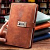 WANLIAN Retro PU Leather 200 Pages 220 x 140mm Brown