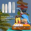 Moon & Back Kit Botellas De Silicona Para Viaje 4