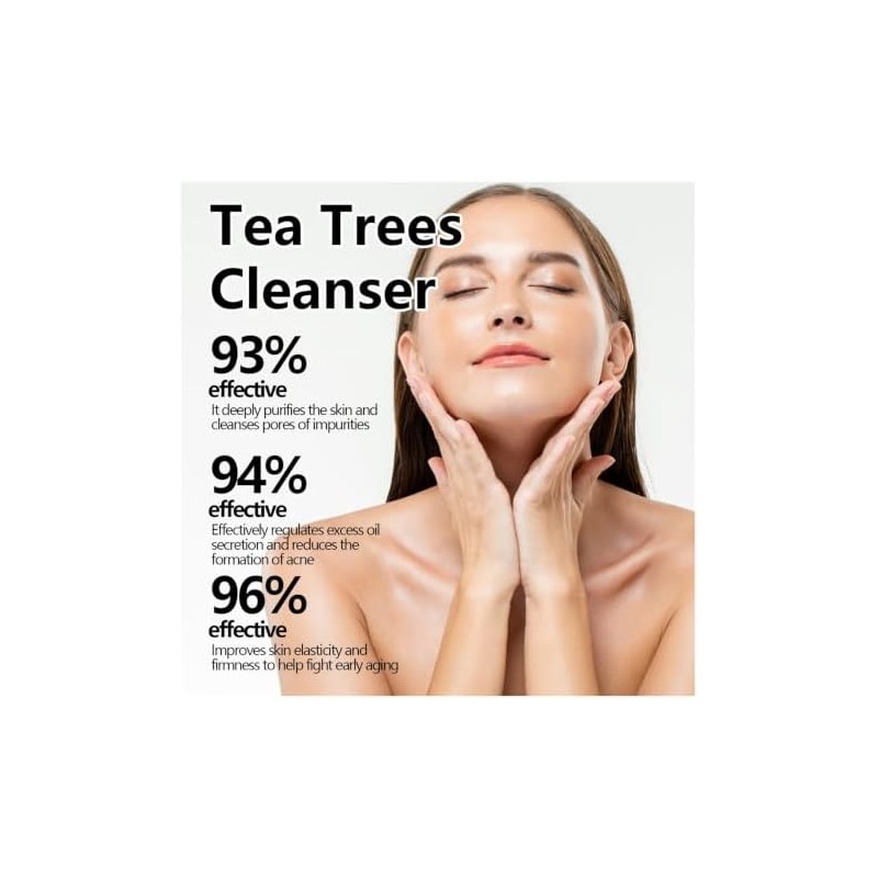 100 g de limpiador facial for combatir el acné Control
