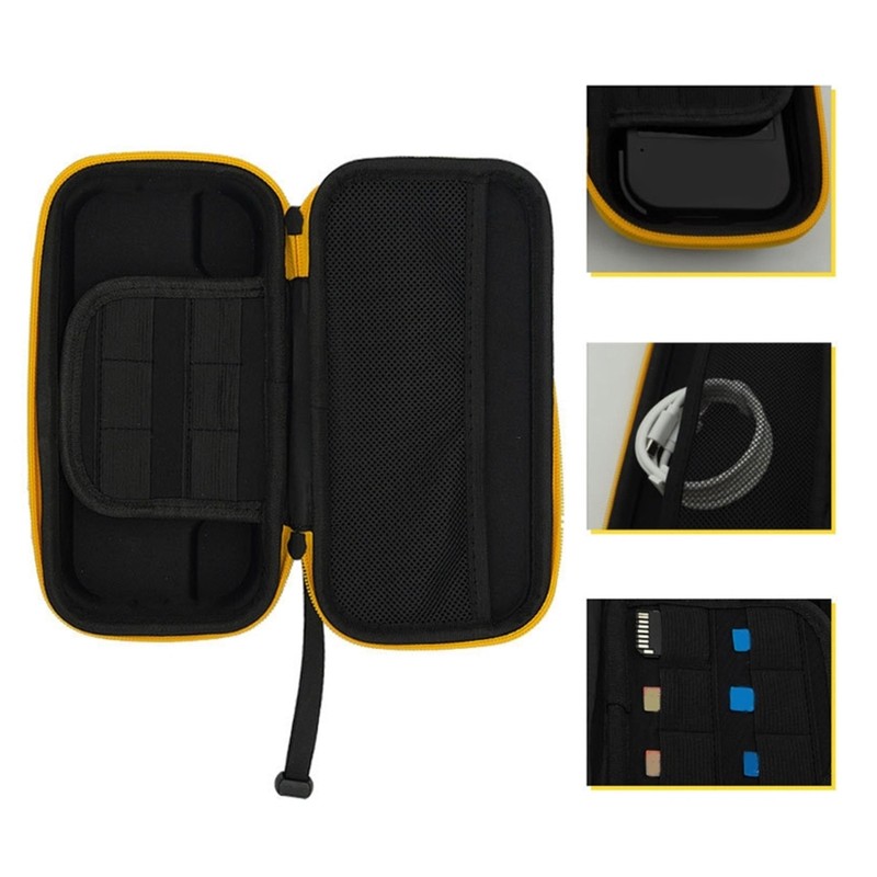 Handheld Console Carrying Case Hard Shell Shockproof Portable Game Console