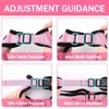 EDLMKM Dog Harness and Leash Set, Soft Mesh Reflective Breathable