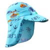 HUAANIUE - Gorro de protección solar para bebé con UPF
