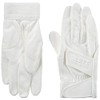 ZETT BG419HS Batting Gloves, Impact Zet, Double Belt, Ambidextrous, Compatible