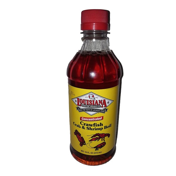 Louisiana Concentrated Crawfish, Crab, and Shrimp Boil 16 ounce