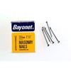 Bayonet Zinc Plated Masonry Nails (36) 30mm 36 Nails - 12206