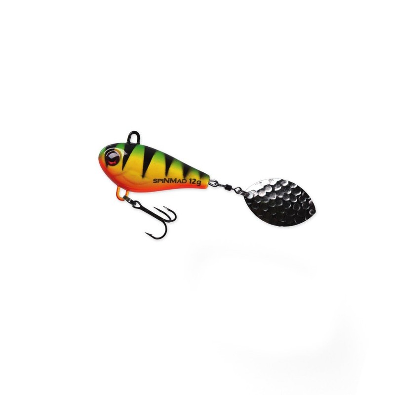 SpinMad Jigmaster 24g/jig spinner//Tail spinner//Various Colours to choose from