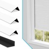 Blindify Light Blocking Strips, Light Blockers for Window Shades and