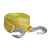 K Tool International Tow Strap with Forged Hooks 2in. x