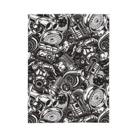 Automobile Car Parts Blankets for Mens Womens Boys Girls Gifts 50X40 Inches Ultra-Soft Warm Lightweight Bedding Throw for Bed, Sofa, Couch