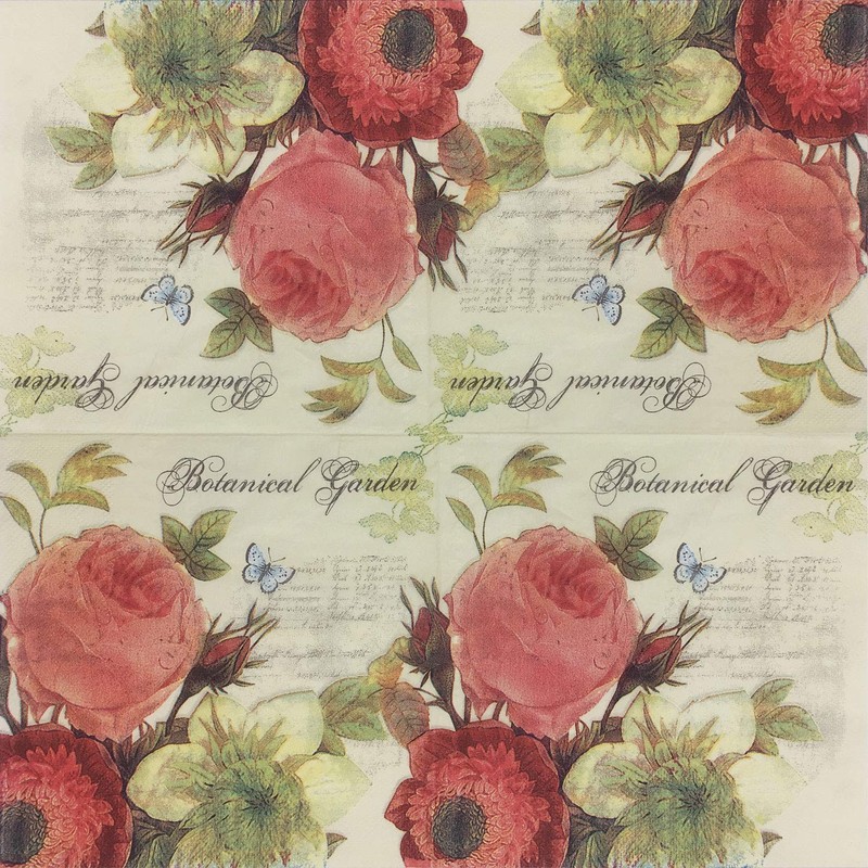 Party Napkins (Botanical Garden)