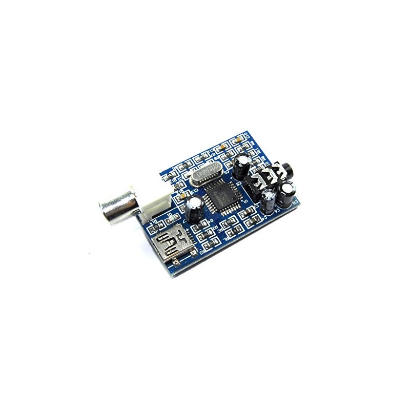 LC Technology PCM2707 USB DAC Sound Card Module Mini 3.5mm
