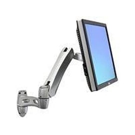Ergotron Lx Wall Mount Arm, Silver