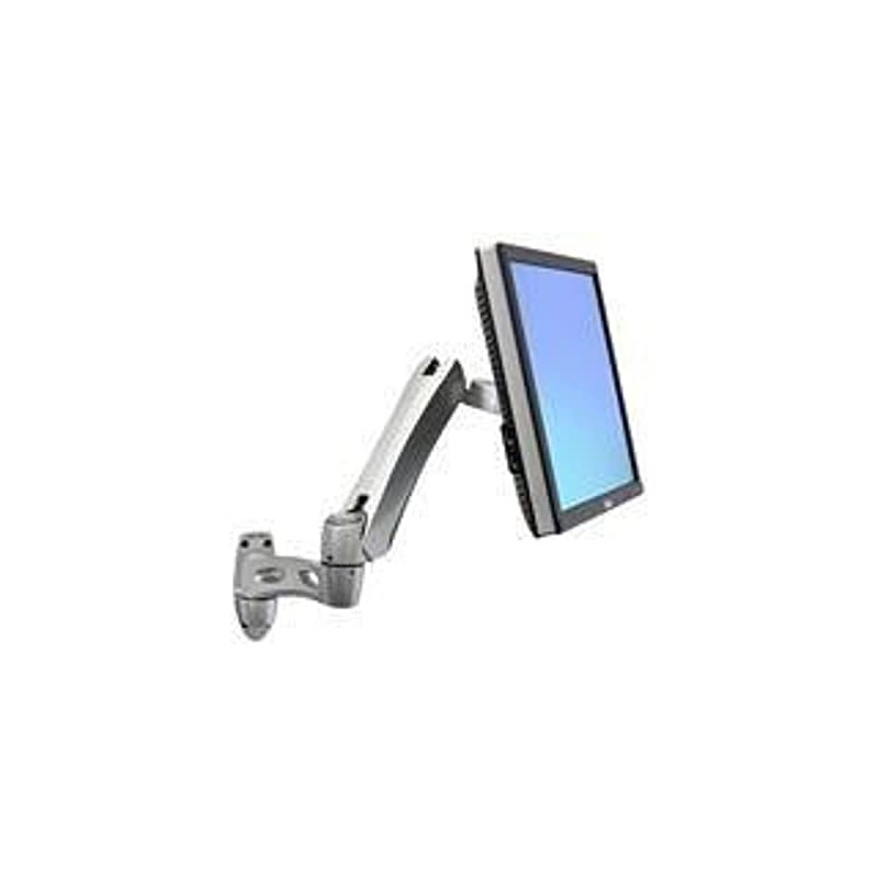 Ergotron Lx Wall Mount Arm, Silver