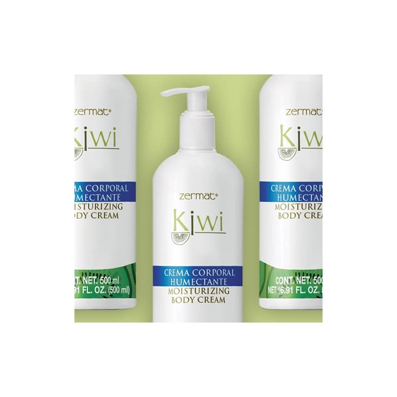Zermat, Moisturizer Body Lotion,Kiwi, High Hydration with Kiwi Extract, 16.91