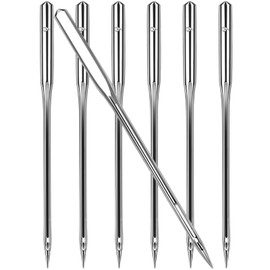 60 PCS Universal Silk&Chiffon Sewing Machine Needles, Size 65/9 Needles for Lightweight Fabric, Suitable for Singer, Brother, Janome Home Sewing Machine