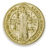 Venerare 1" Saint Benedict Medal (Gold)