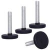 SKIR'CO 4 Pieces Furniture Leveling Feet M8 x 40mm Adjustable