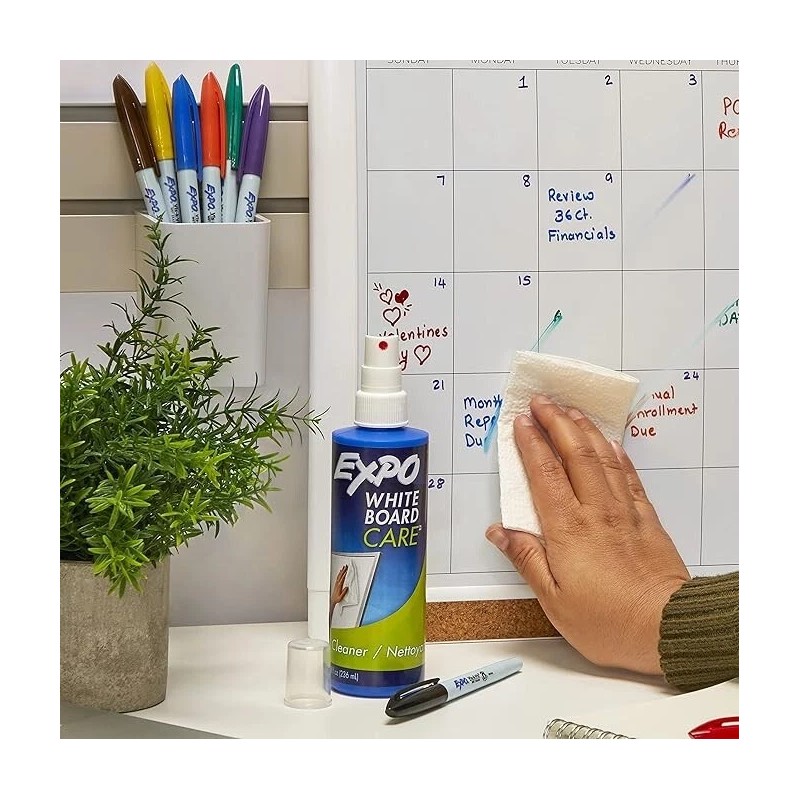 EXPO Dry Erase Whiteboard Cleaning Spray 8 oz.