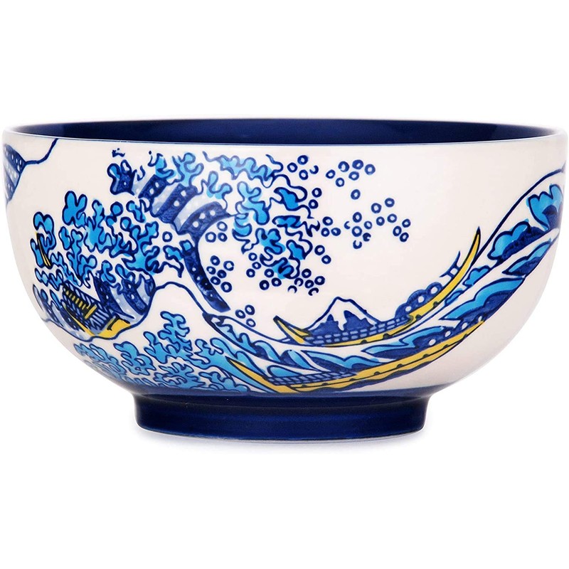 Happy Sales, Japanese Kamameshi Vintage Style Rice Noodle Ramen Bowl