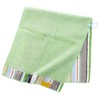 Bath Towel, Face Towel Multi Stripe Kids About 28 ×