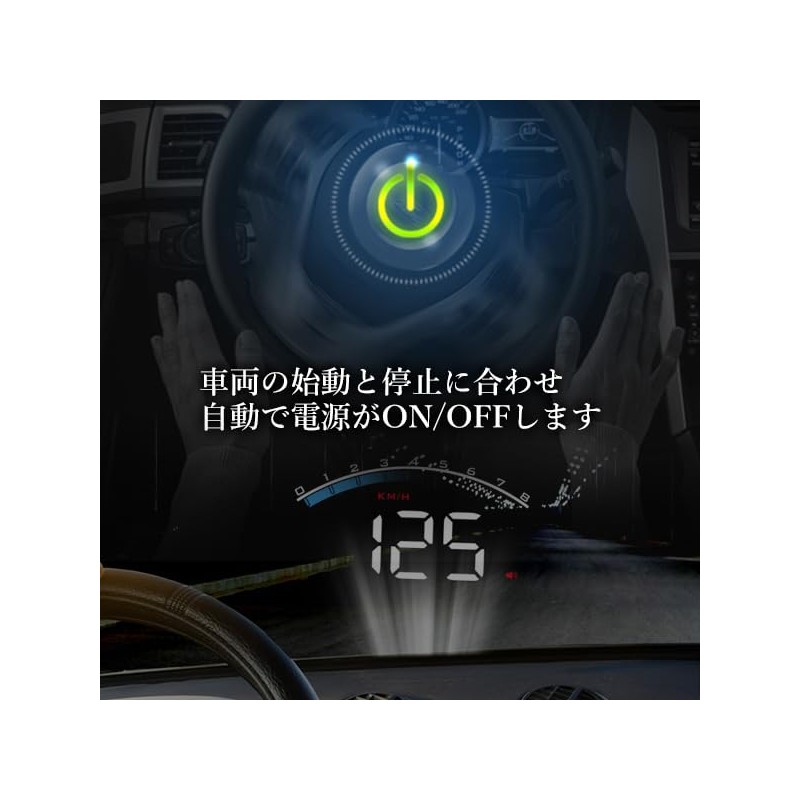 Remarks Japan Head-Up Display HUD Navigation Mount Car Speedometer Digital