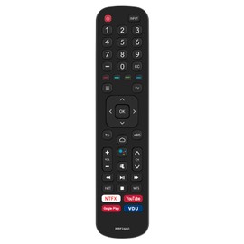 ERF2A60 IR Replace Remote Control fit for Hisense TV 55H8030F 55H8050F 55H8090F 55Q9809 50H6510G 55H6510G 65H6510G 75Q8G 43H6590F 75H8G 55H8F 65H9F 50H6570F 55H9030F 65H9F1 65H9030F 55H9040F 85H6510G