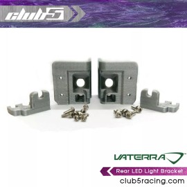 Crawler Central Rear LED Light Bracket / Housing for Vaterra 1986 K5 Blazer Ascender Body