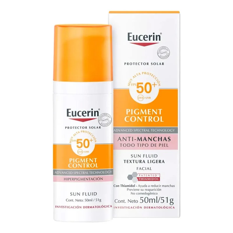 Eucerin Pigment Control Sun Fluid Crema 50ml Spf 50+