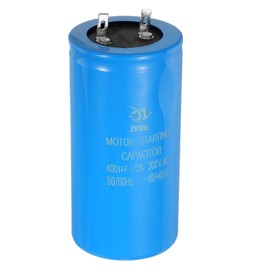 PATIKIL Motor Start Capacitor, 400uf 300V CD60 Running Capacitor for Air Conditioners, Electric Motor Starts Running