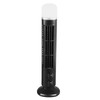 Aramox 90 Degree Oscillating Tower Fan Light, Bladeless Tower Fan