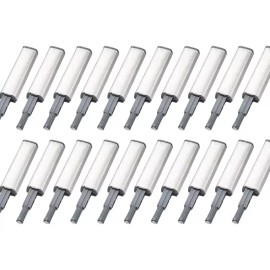 CACTUS_MX 20 Piezas Herrajes De Cajones Push Open Para Puerta Gabinete