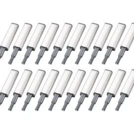 CACTUS_MX 20 Piezas Herrajes De Cajones Push Open Para Puerta Gabinete